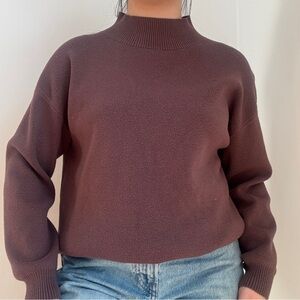 Cozy Brown  Sweater